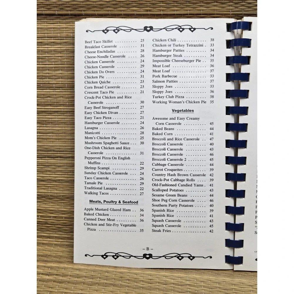 Calvary Baptist Church Cookbook King, North Carolina 2003 Local Contributors